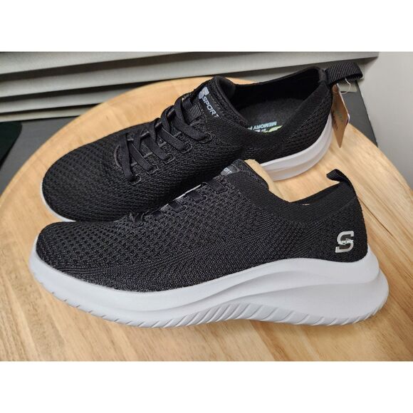 S Sport by Skechers Women’s Shoes | Size 9 | Black | Memory Foam | Slip-On - Picture 2 of 6